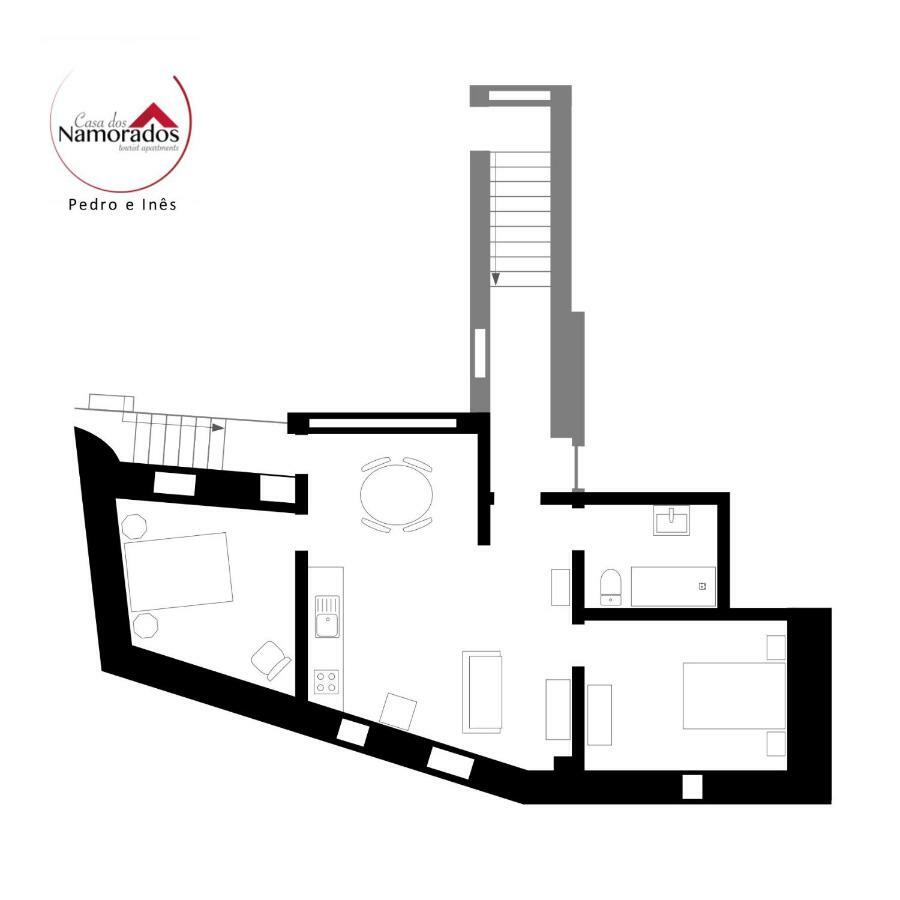 Casa dos Namorados Vale de Cambra Exterior foto